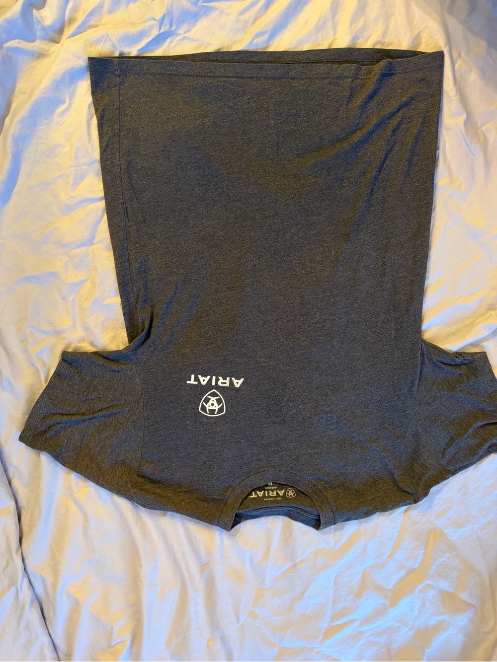 Ariat Charcoal Gray Logo T-Shirt